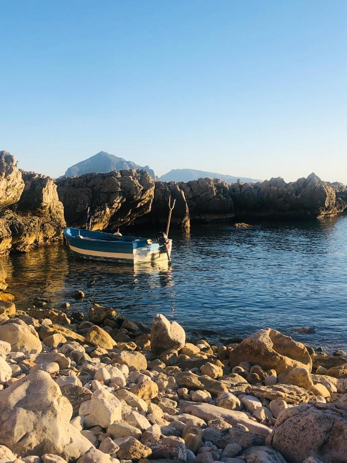 Casetta Calamancina San Vito Lo Capo Buitenkant foto