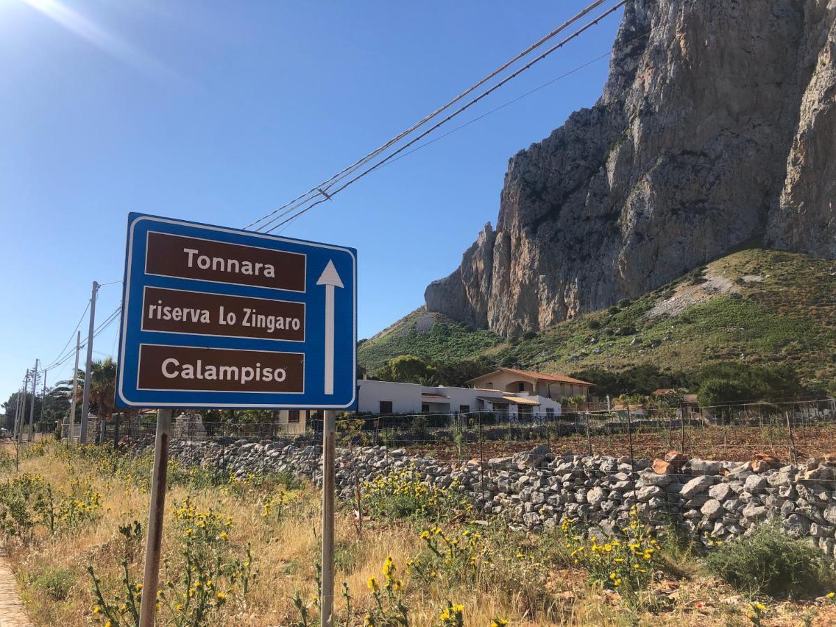 Casetta Calamancina San Vito Lo Capo Buitenkant foto