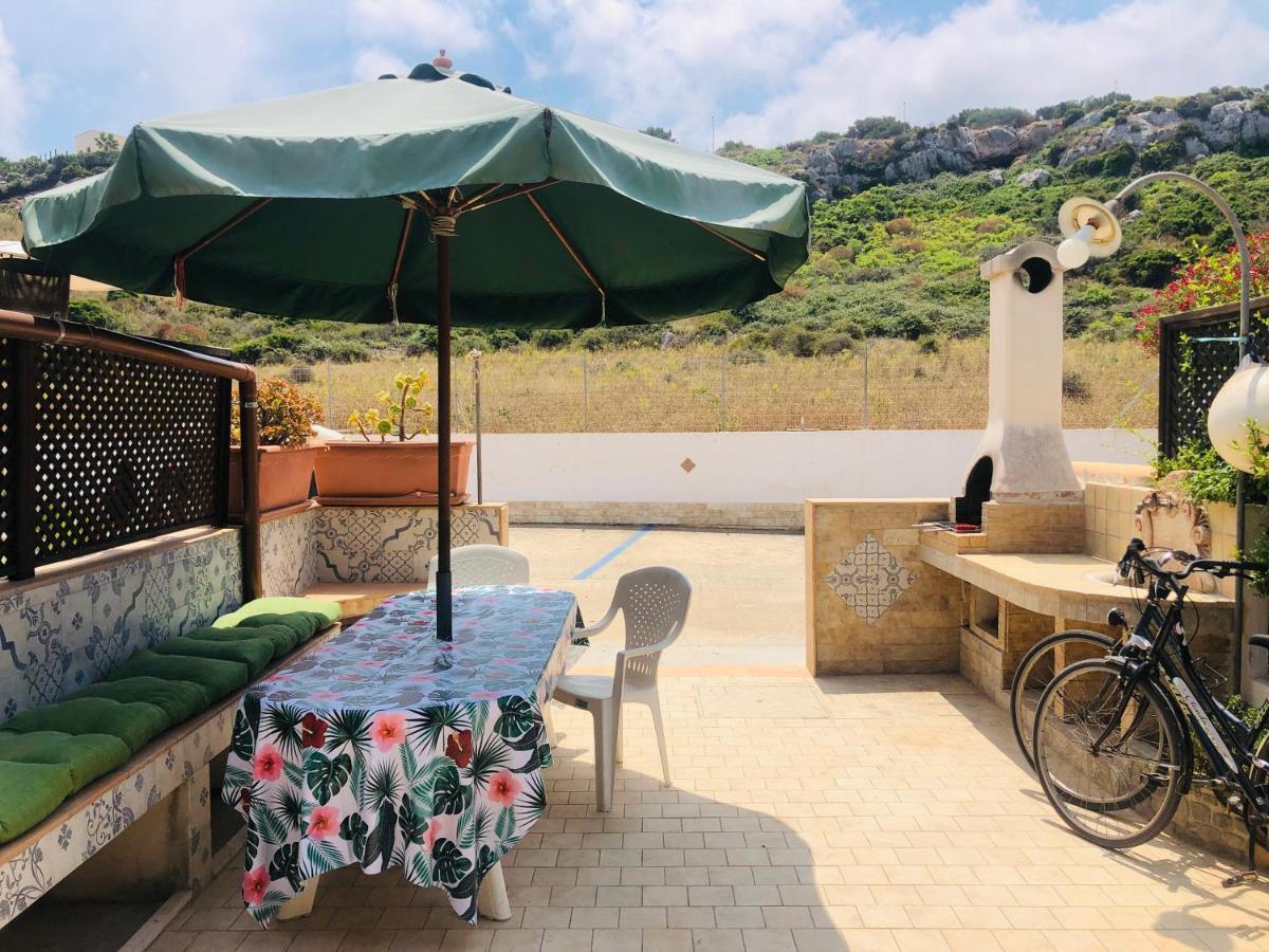 Casetta Calamancina San Vito Lo Capo Buitenkant foto